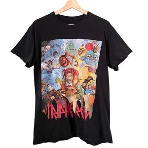 Trippie Red Short Sleeve Graphic Tee in Size Medium